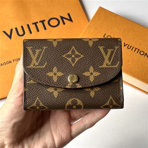 lv rosalie wallet ราคา